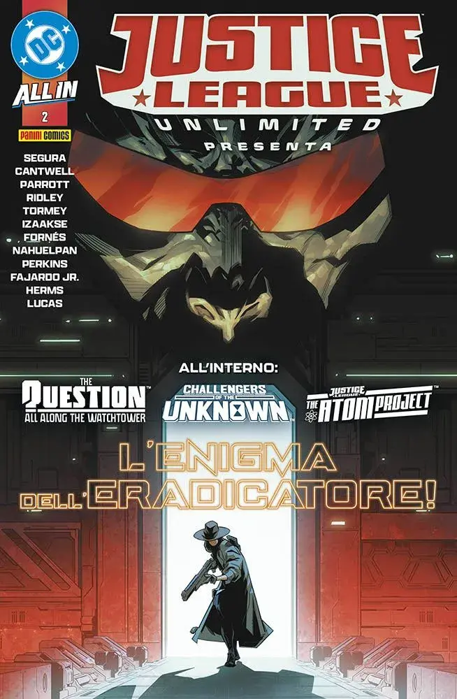 Volume cover